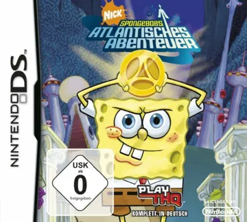 SpongeBob to Atlantis, Ikitain Desu (Japan) box cover front